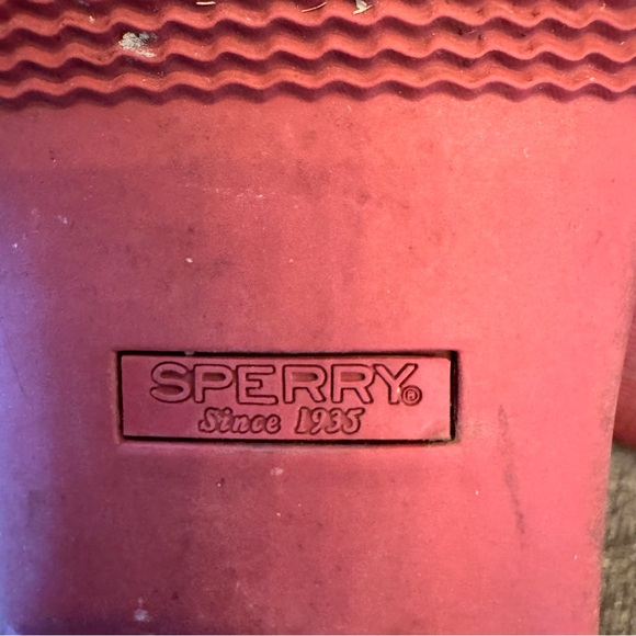 Sperry Women's Winter Plaid Duck Rain Insulated Outdoor Boot Size 9M - Picture 9 of 10